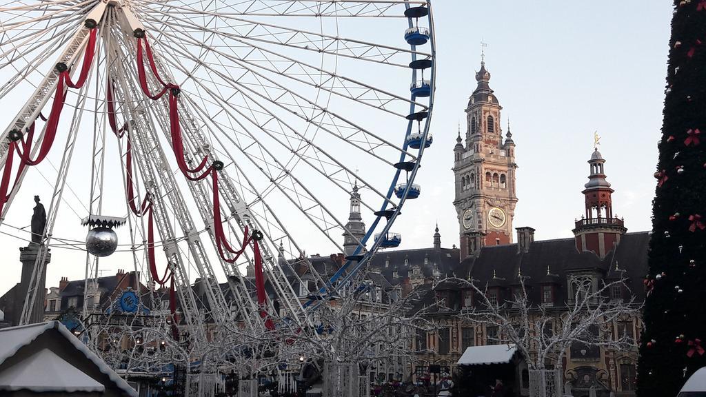 Lille Centre Ville, Beaux Arts Et Grand Palais, Bienvenue Chez Nestyou Lille Luaran gambar