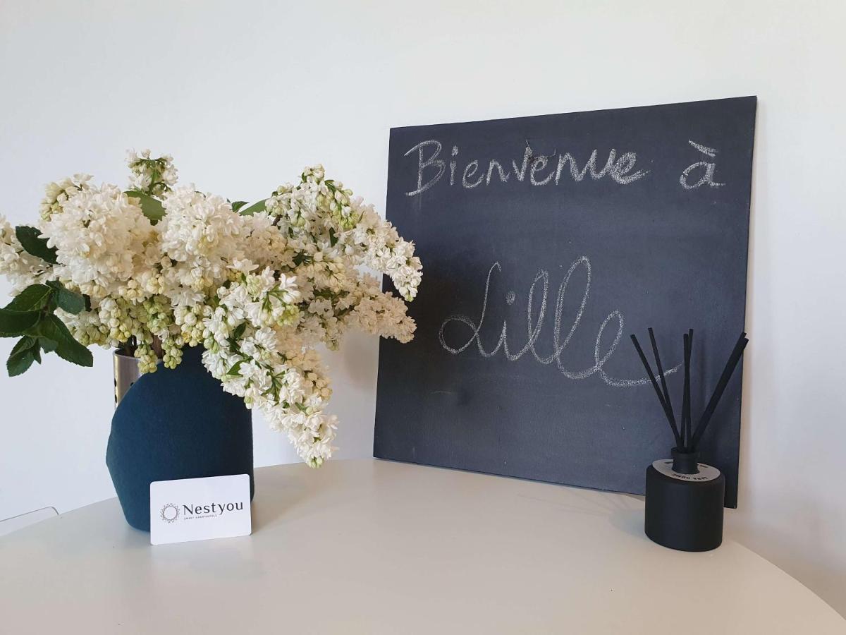 Lille Centre Ville, Beaux Arts Et Grand Palais, Bienvenue Chez Nestyou Lille Luaran gambar